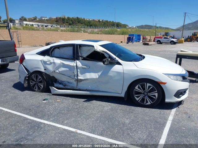 2HGFC1F36GH653822 Honda Civic Ex-t