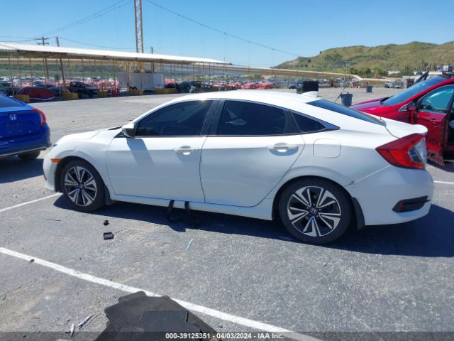 2HGFC1F36GH653822 Honda Civic Ex-t