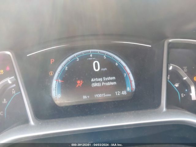 2HGFC1F36GH653822 Honda Civic Ex-t