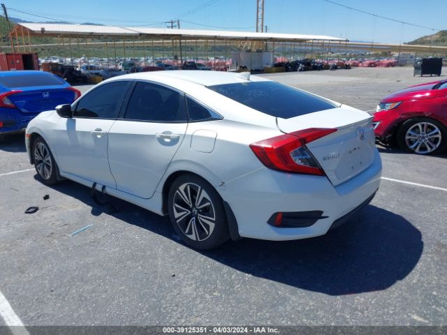2HGFC1F36GH653822 Honda Civic Ex-t