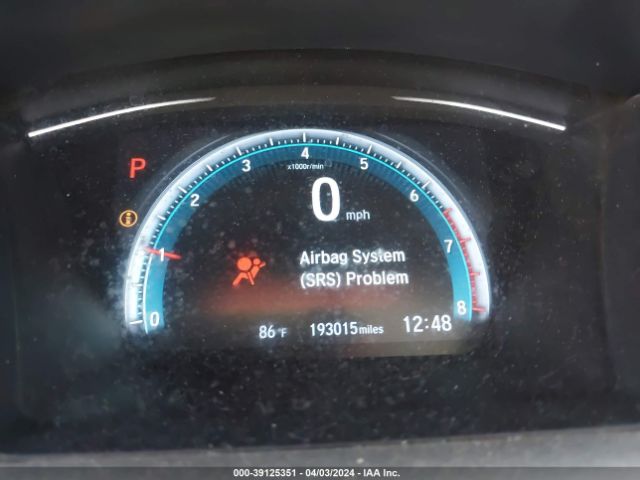 2HGFC1F36GH653822 Honda Civic Ex-t