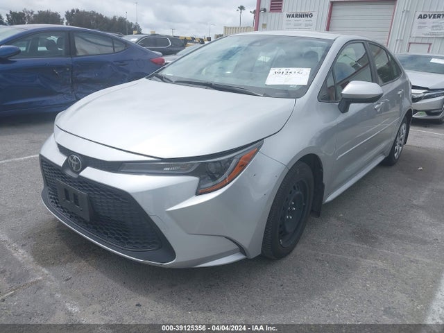 Toyota COROLLA LE 2021 JTDEPMAE0MJ165730 Image 2