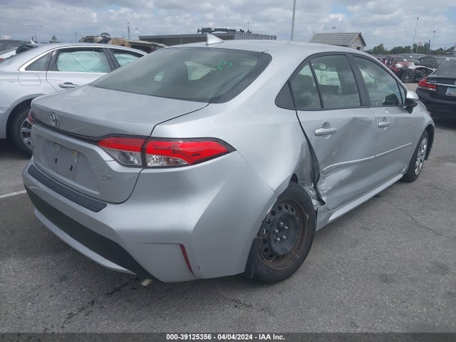 Toyota COROLLA LE 2021 JTDEPMAE0MJ165730 Image 4