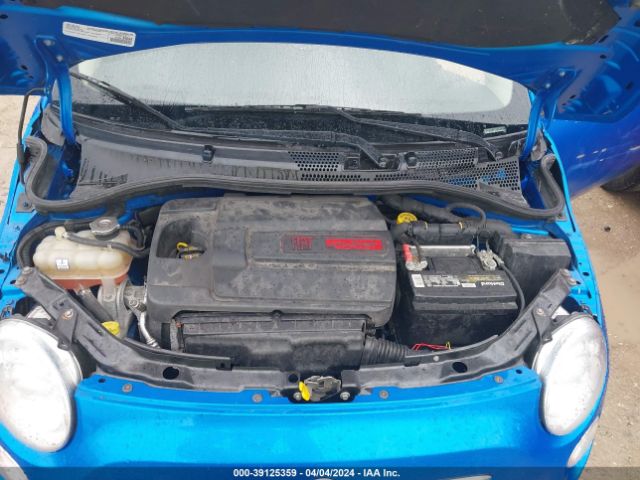 3C3CFFAR8FT624205 Fiat 500 POP