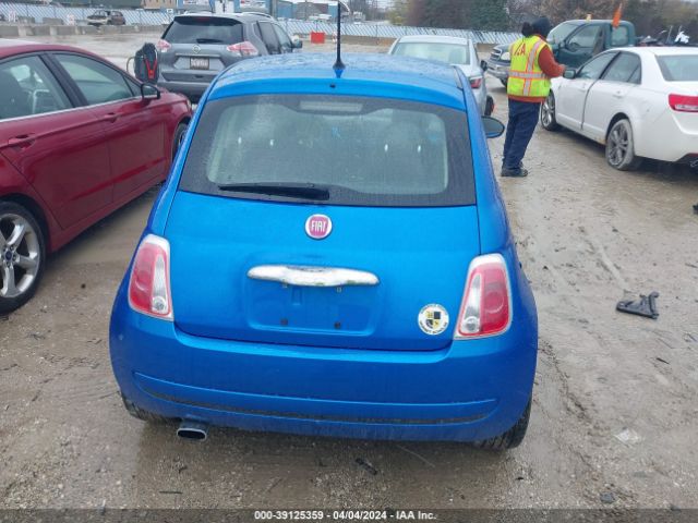 3C3CFFAR8FT624205 Fiat 500 POP
