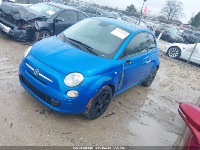 3C3CFFAR8FT624205 Fiat 500 POP