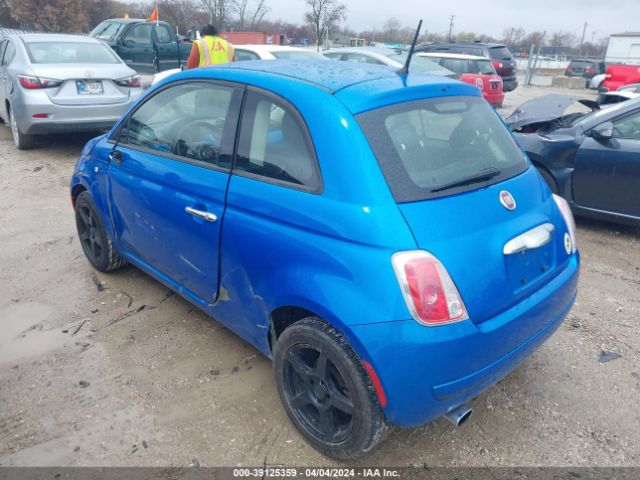 3C3CFFAR8FT624205 Fiat 500 POP