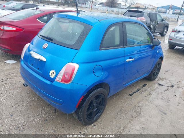 3C3CFFAR8FT624205 Fiat 500 POP