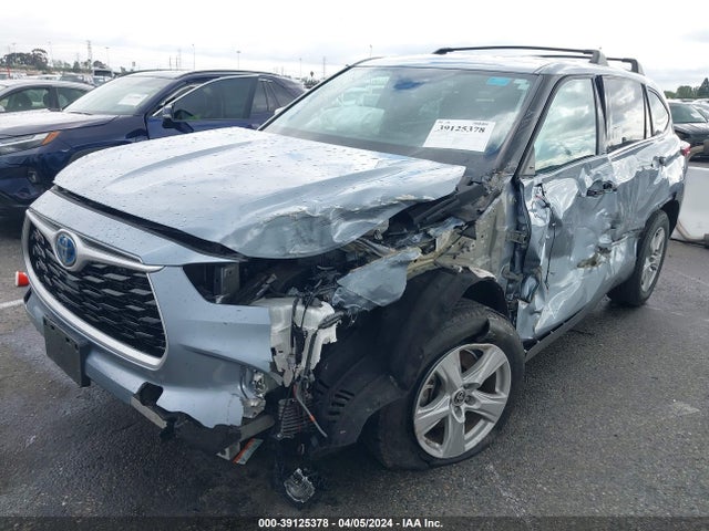 5TDZARAHXNS014988 Toyota Highlander Hybrid Le