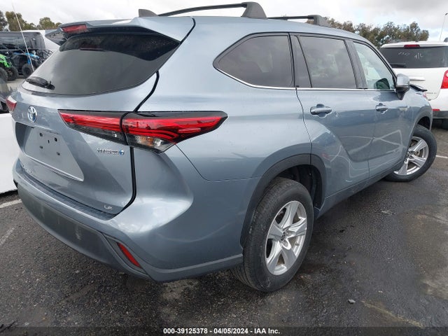 5TDZARAHXNS014988 Toyota Highlander Hybrid Le