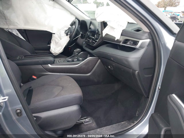 5TDZARAHXNS014988 Toyota Highlander Hybrid Le