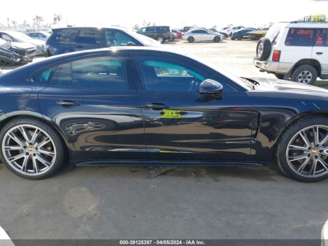 WP0AB2A71JL134764 Porsche Panamera 4s