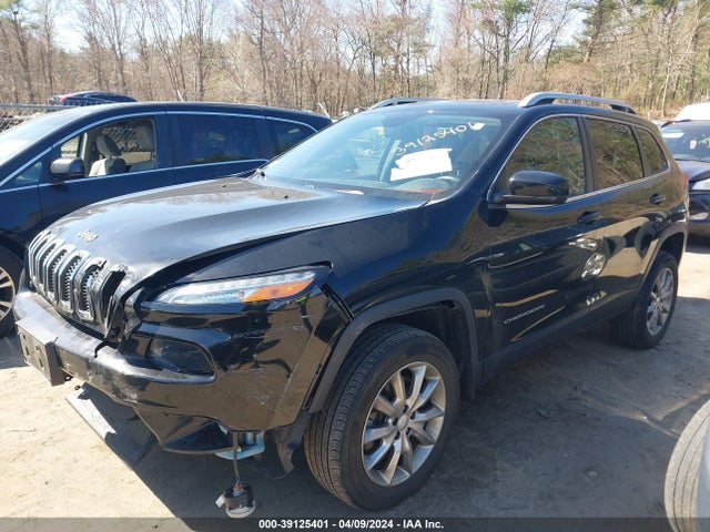 1C4PJMDX6JD599393 Jeep Cherokee Limited 4x4