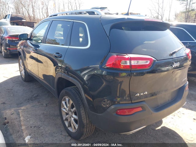 1C4PJMDX6JD599393 Jeep Cherokee Limited 4x4