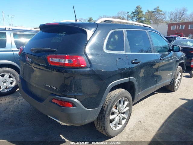 1C4PJMDX6JD599393 Jeep Cherokee Limited 4x4
