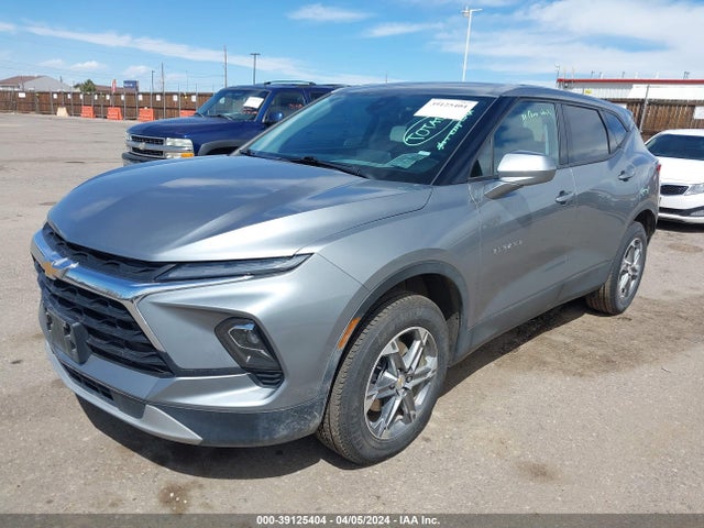 Chevrolet Blazer Awd 2lt 2023 3GNKBHR4XPS168519 Image 2