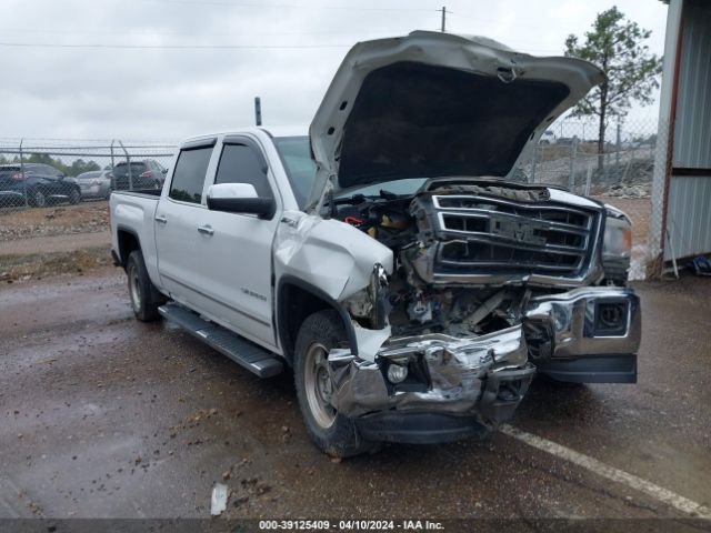 Aukcja sprzedaży 2014 Gmc Sierra 1500 Slt, vin: 3GTU2VEC7EG339899, numer aukcji: 39125409