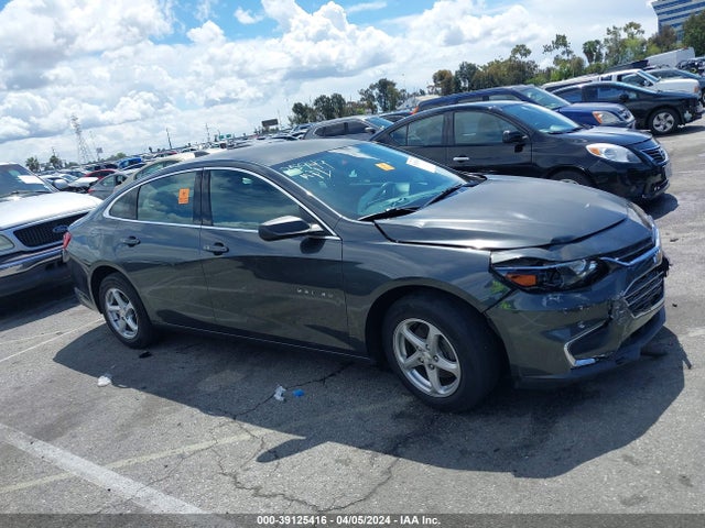 Chevrolet MALIBU LS 2017 1G1ZB5STXHF278864 Image 13