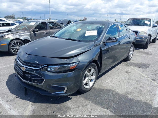 Chevrolet MALIBU LS 2017 1G1ZB5STXHF278864 Image 2