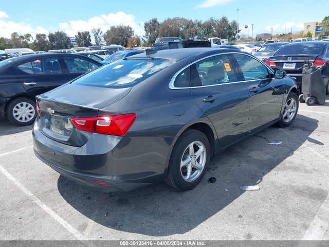 Chevrolet MALIBU LS 2017 1G1ZB5STXHF278864 Image 4
