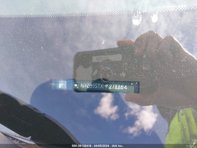 Chevrolet MALIBU LS 2017 1G1ZB5STXHF278864 Image 9