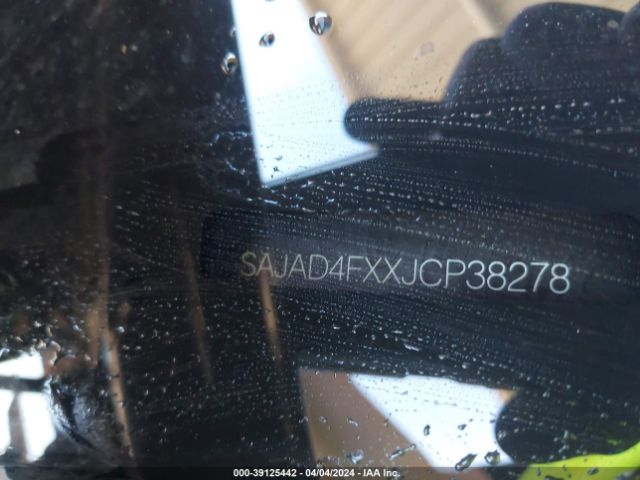 SAJAD4FXXJCP38278 Jaguar Xe 25t Premium