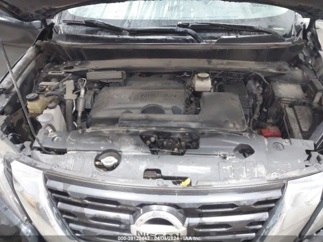 5N1DR2BM5LC590147 Nissan Pathfinder Sv 4wd