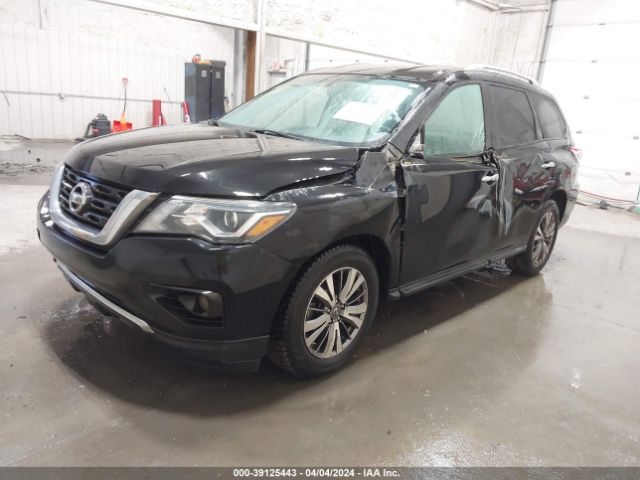 5N1DR2BM5LC590147 Nissan Pathfinder Sv 4wd