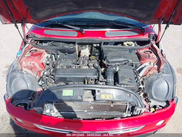2004 MINI COOPER WMWRC33414TC48826 Photo 9