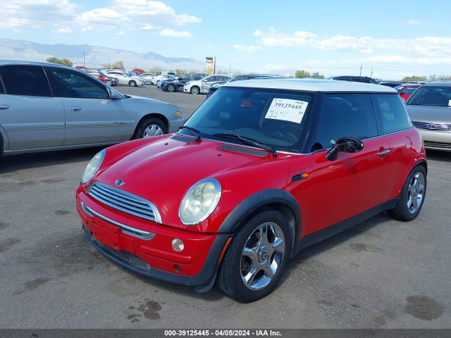 2004 MINI COOPER WMWRC33414TC48826 Photo 1