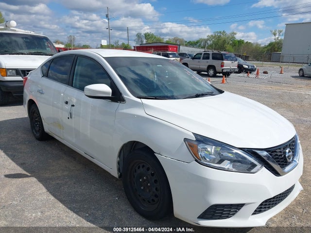 Nissan SENTRA SV 2017 3N1AB7APXHY274393 Image 1