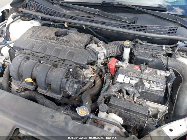Nissan SENTRA SV 2017 3N1AB7APXHY274393 Image 10