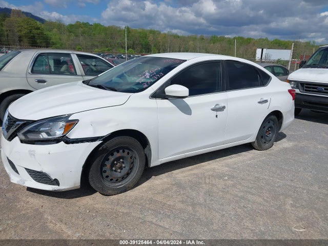 Nissan SENTRA SV 2017 3N1AB7APXHY274393 Image 2