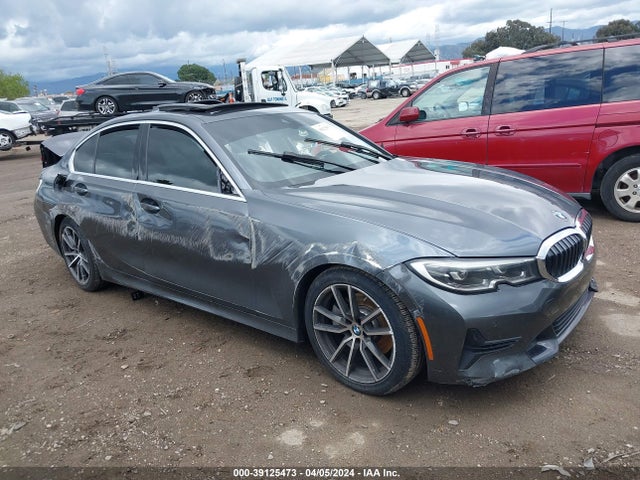 BMW 330I 2020 3MW5R1J03L8B16834 Image 1