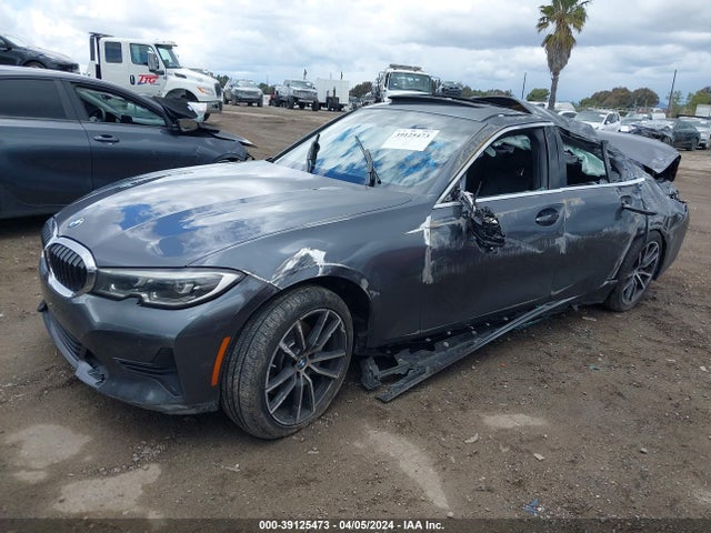 BMW 330I 2020 3MW5R1J03L8B16834 Image 2