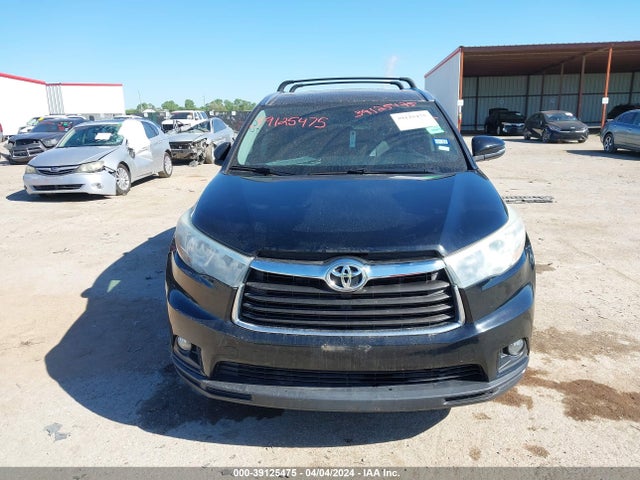 Toyota Highlander Xle V6 2015 5TDKKRFH8FS064183 Image 12