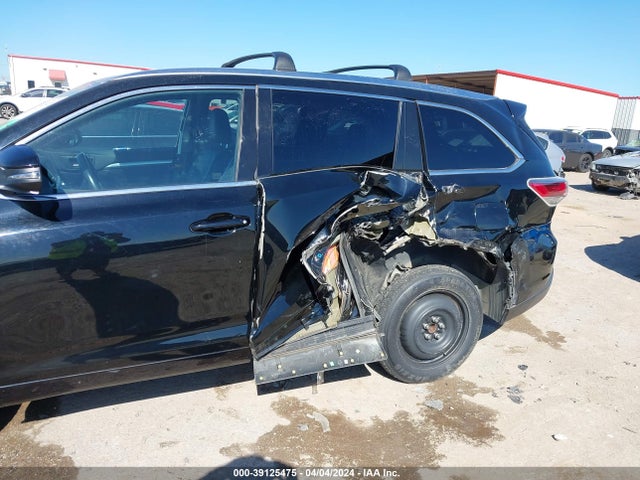 Toyota Highlander Xle V6 2015 5TDKKRFH8FS064183 Image 6
