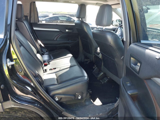 Toyota Highlander Xle V6 2015 5TDKKRFH8FS064183 Image 8