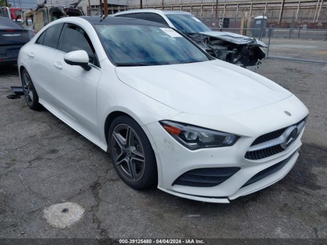 2020 MERCEDES-BENZ CLA WDD5J4GB6LN035527