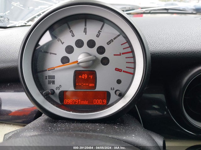 2007 MINI COOPER S WMWMF73587TL92201 Photo 6