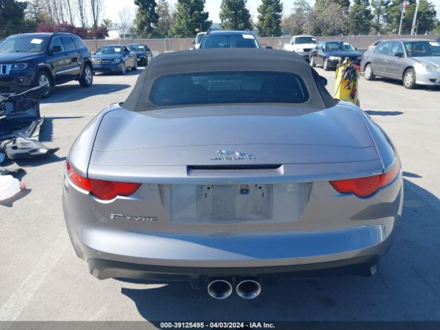 SAJWA6E70F8K14322 Jaguar F-Type