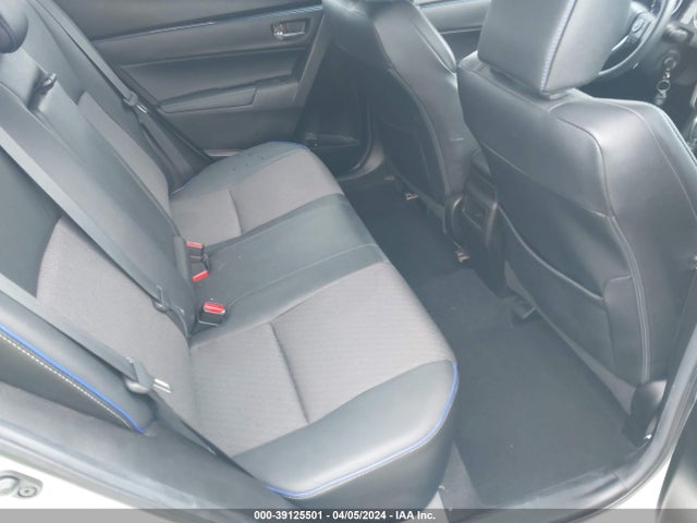Toyota COROLLA SE 2018 5YFBURHE9JP763420 Image 8