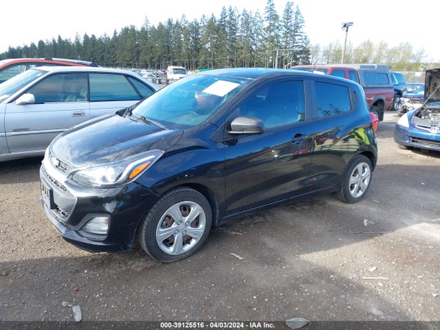 Chevrolet Spark Ls Cvt 2019 KL8CB6SA4KC706883 Image 2