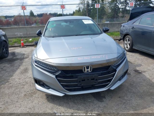 1HGCV2F35MA013601 Honda Accord Sport 2.0t