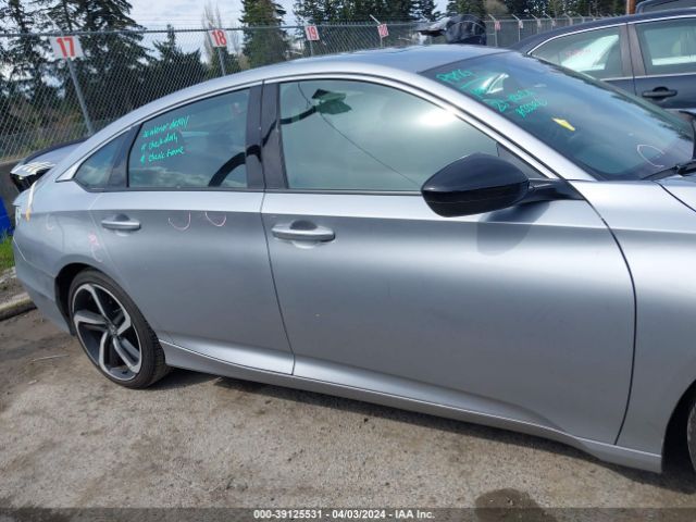 1HGCV2F35MA013601 Honda Accord Sport 2.0t