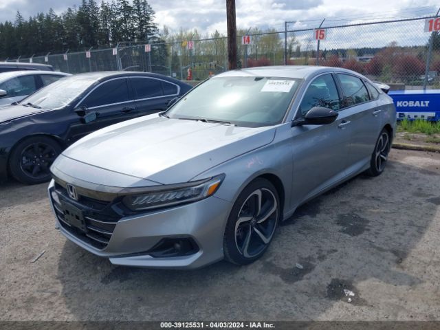 1HGCV2F35MA013601 Honda Accord Sport 2.0t