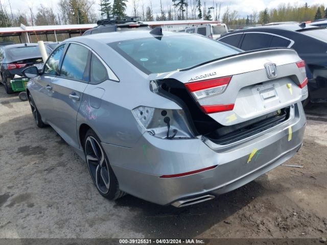 1HGCV2F35MA013601 Honda Accord Sport 2.0t