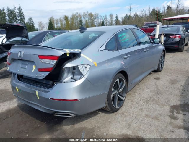 1HGCV2F35MA013601 Honda Accord Sport 2.0t