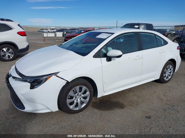 Toyota COROLLA LE 2021 5YFEPMAE1MP253505 Image 2