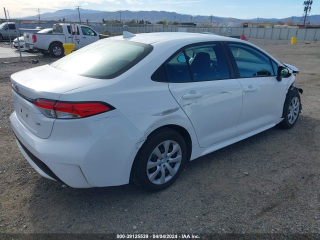 Toyota COROLLA LE 2021 5YFEPMAE1MP253505 Image 4